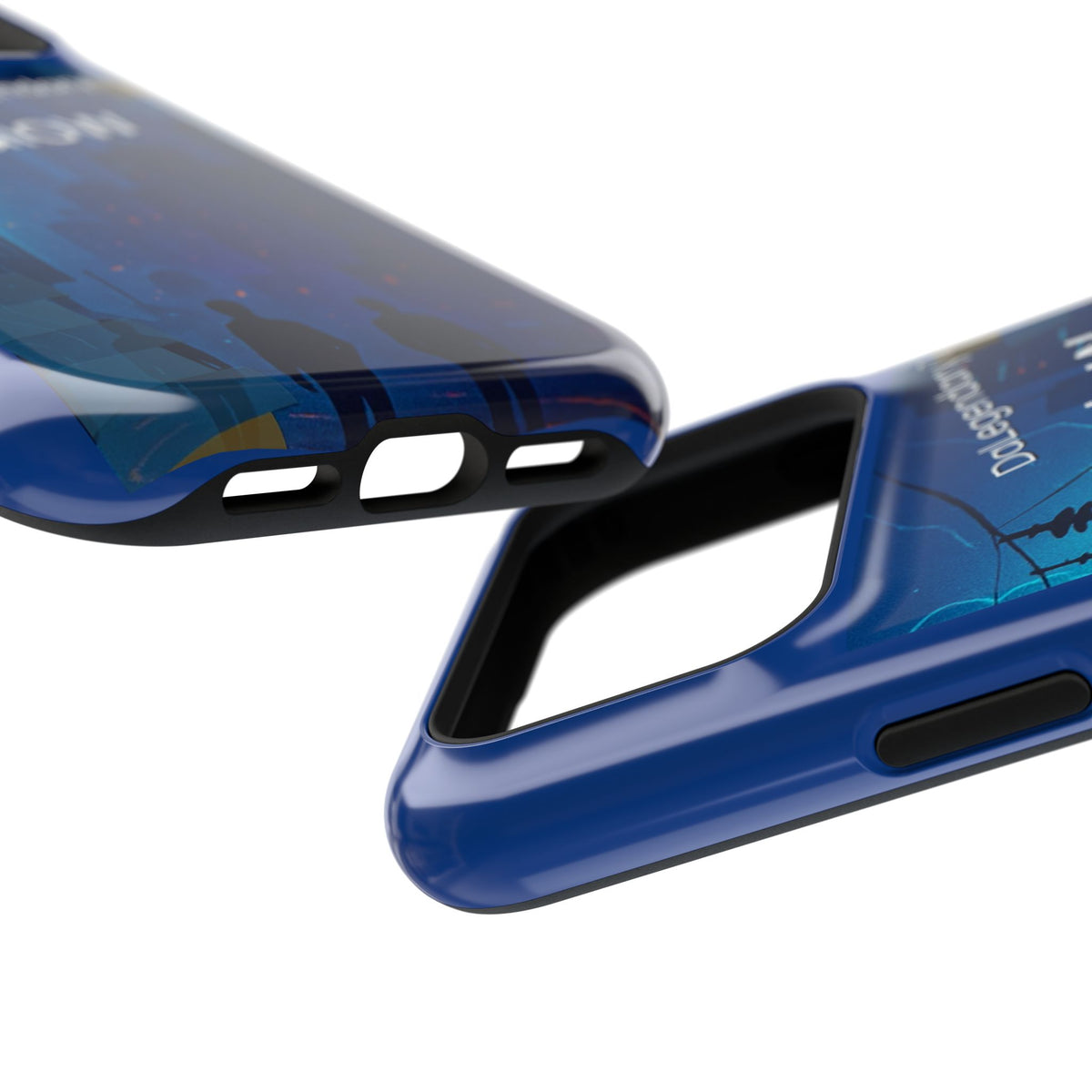 UFGlow Magnetic Impact Resistant Phone Case