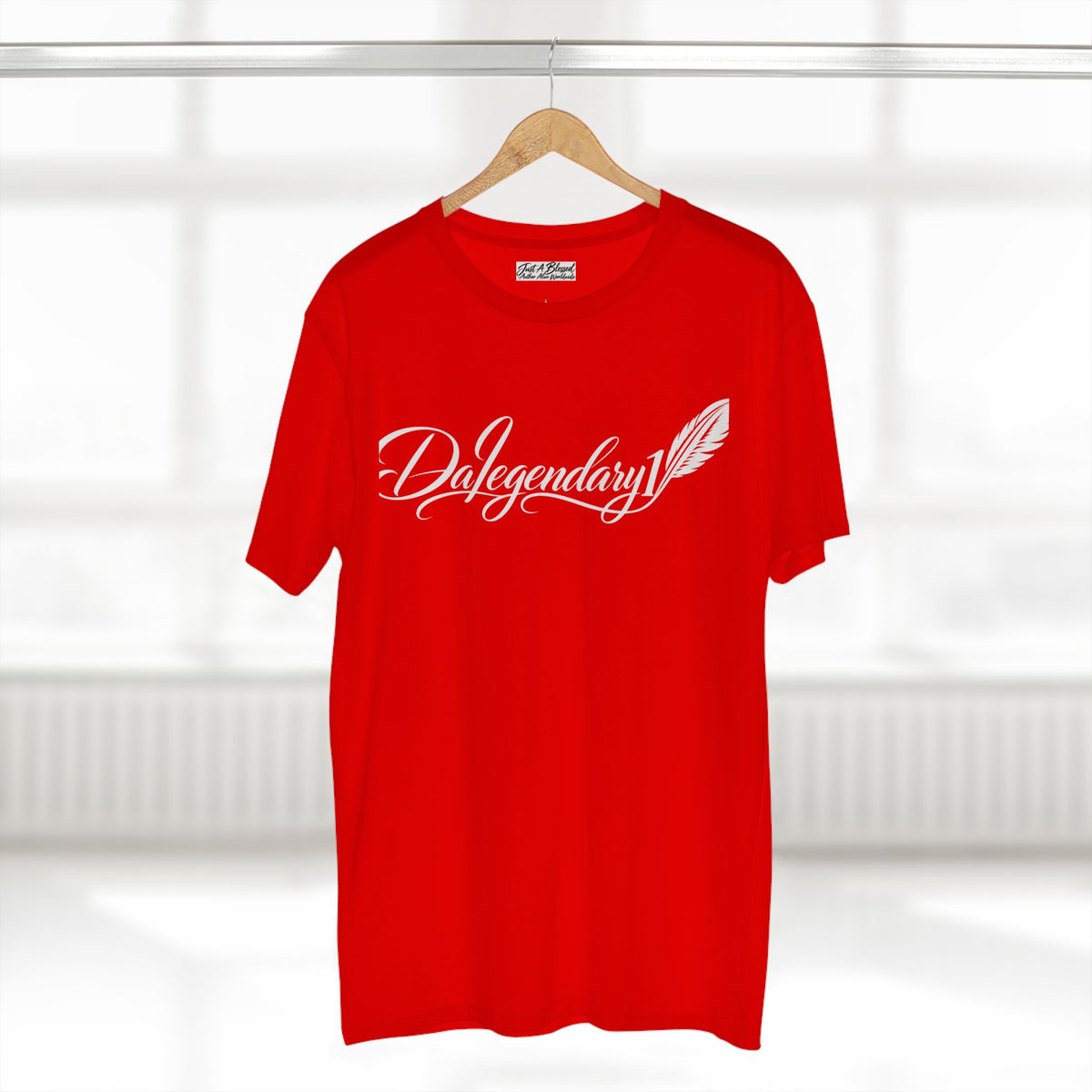 DaLegendary1 Signature White Ink Tee