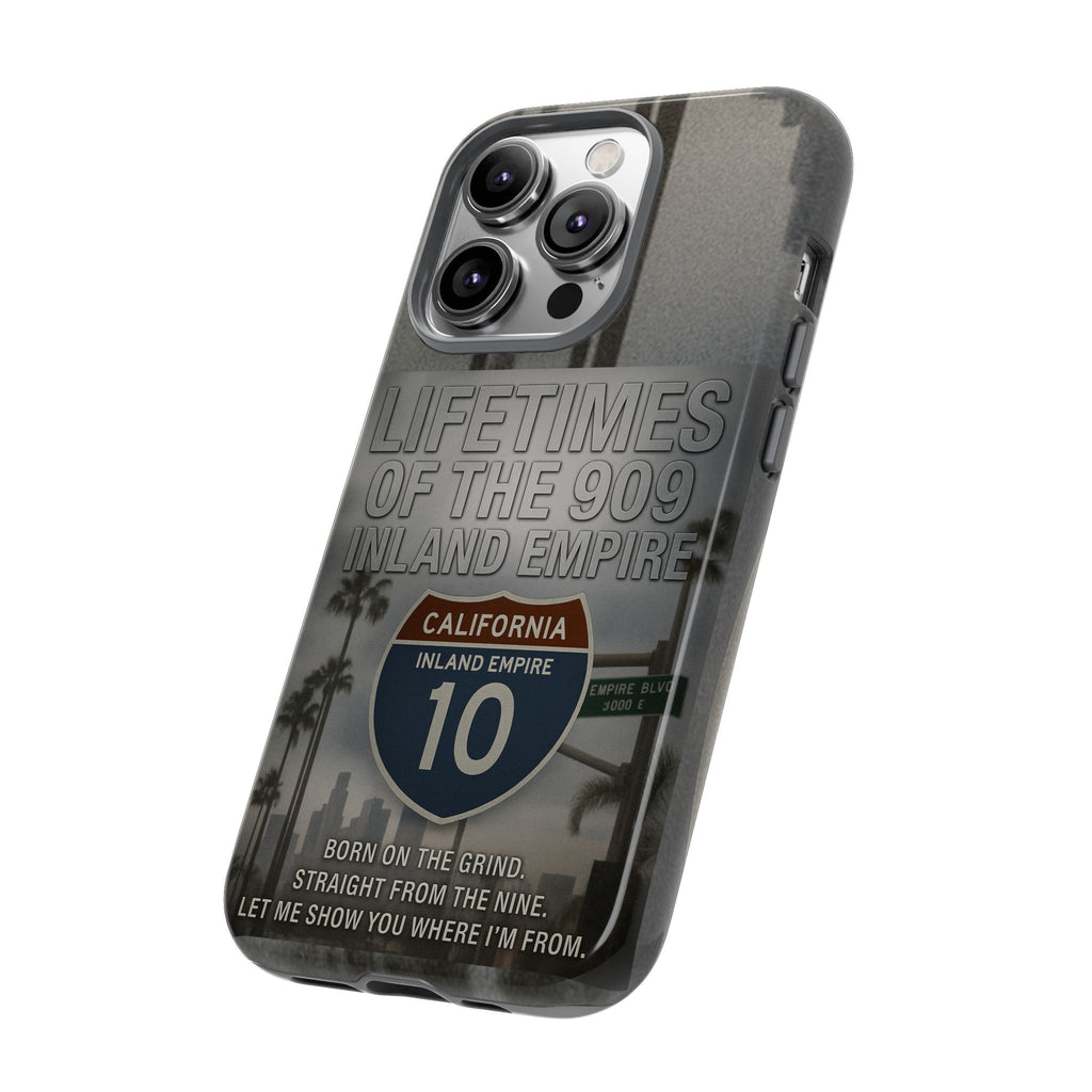 Lifetimes of the 909 Inland Empire Tough Phone Case