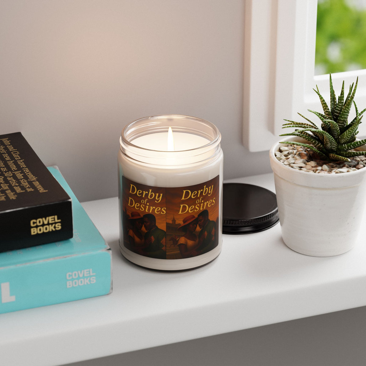 Derby of Desires Scented Soy Candle, 9 oz