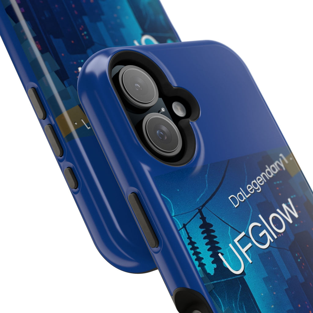 UFGlow Magnetic Impact Resistant Phone Case