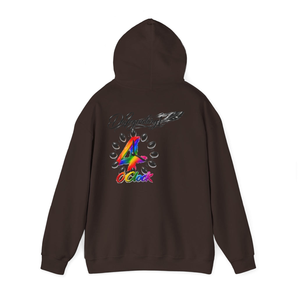 4 O'Clock Adult Hoodie