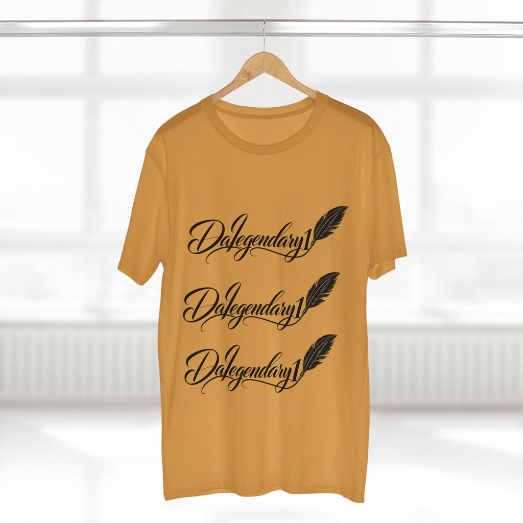DaLegendary1 Black Ink Tee