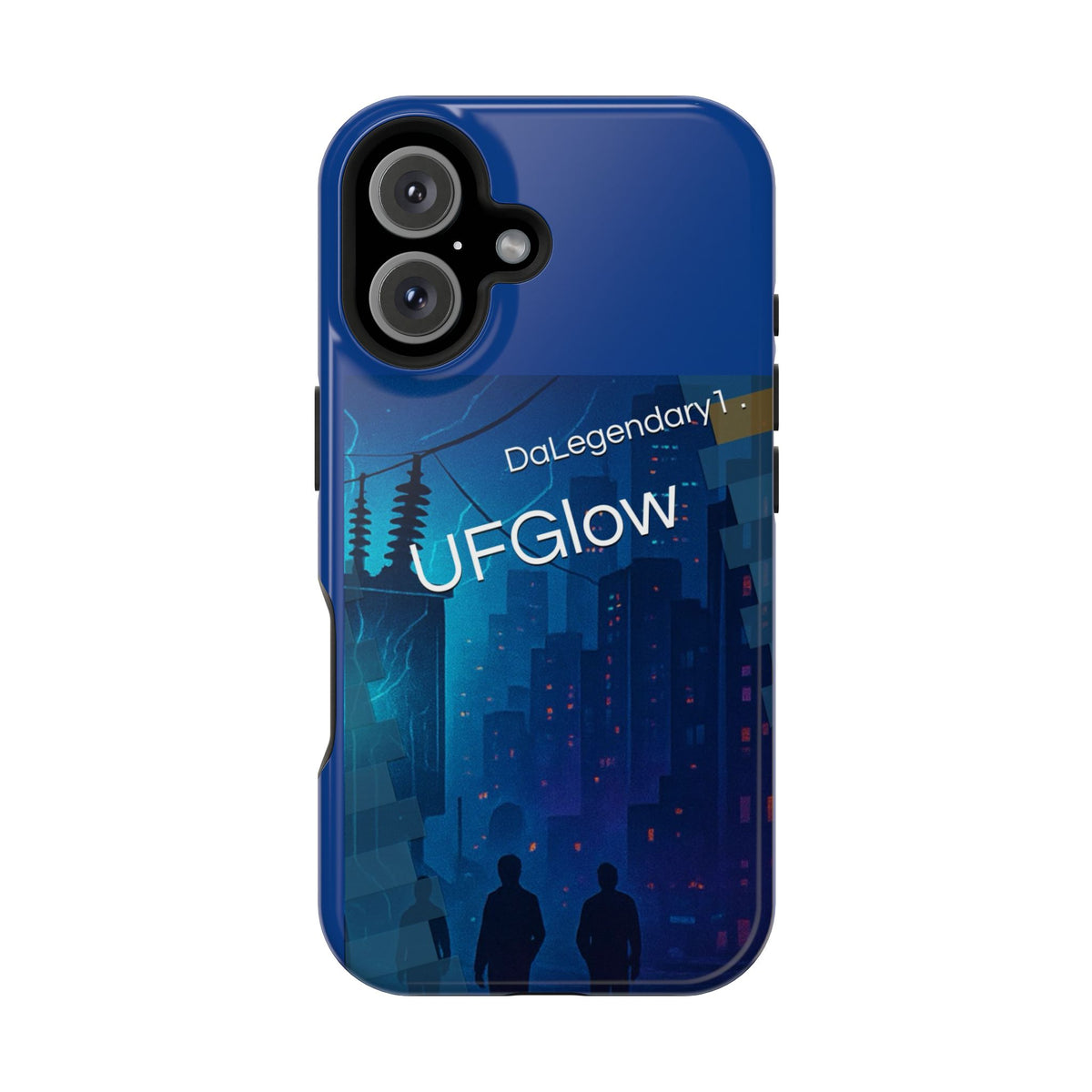UFGlow Magnetic Impact Resistant Phone Case