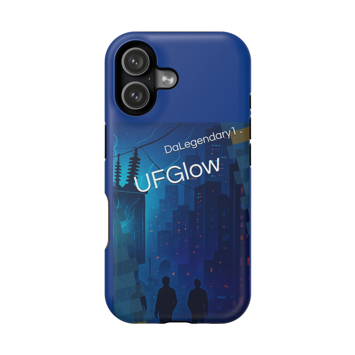 UFGlow Magnetic Impact Resistant Phone Case