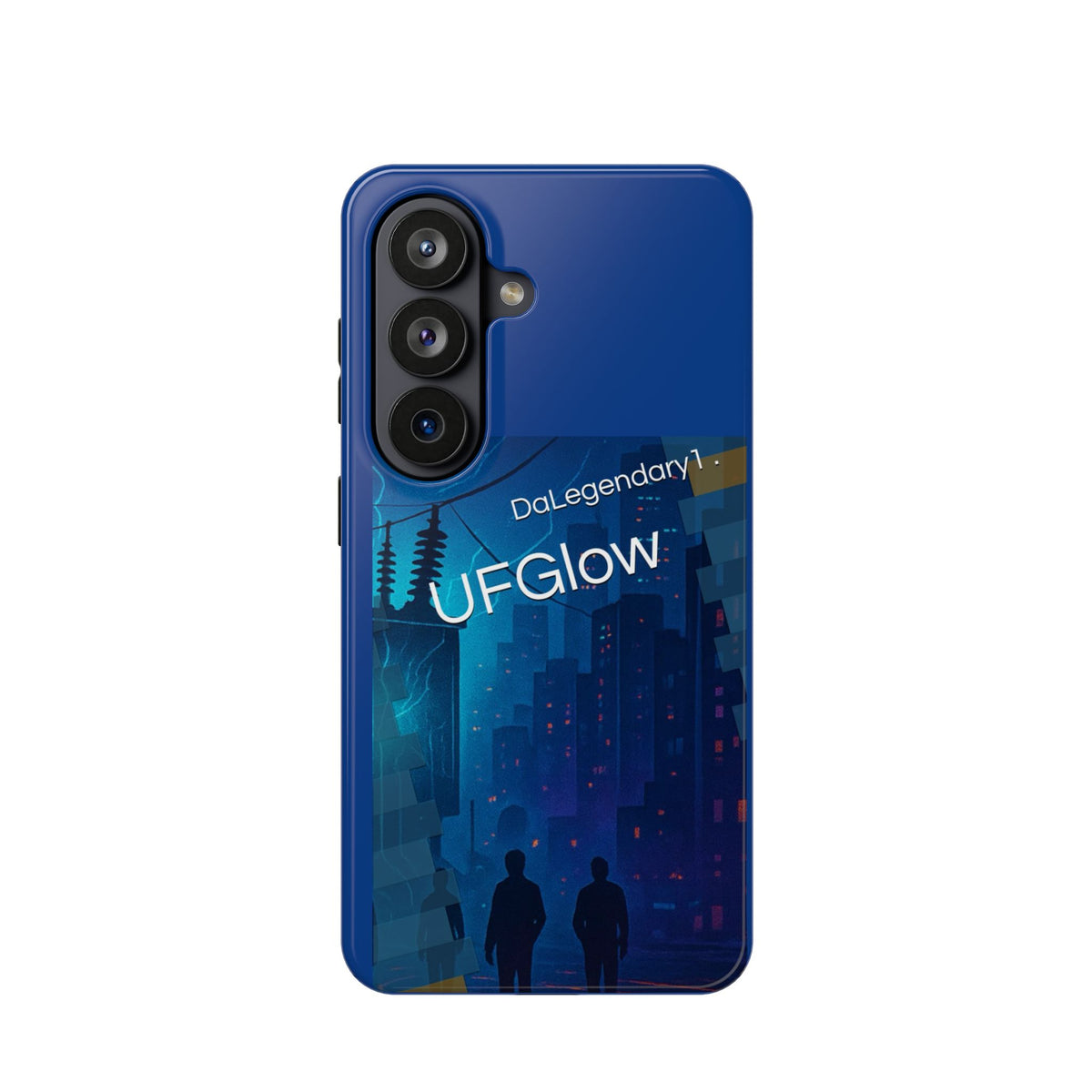 UFGlow Magnetic Impact Resistant Phone Case