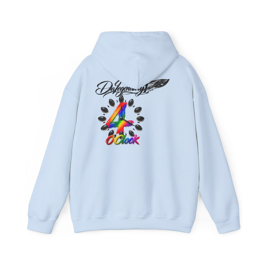 4 O'Clock Adult Hoodie