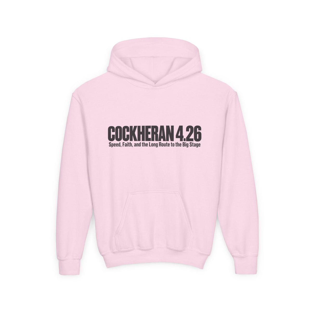 Cockheran 4.26 Speed and Faith Youth Hoodie
