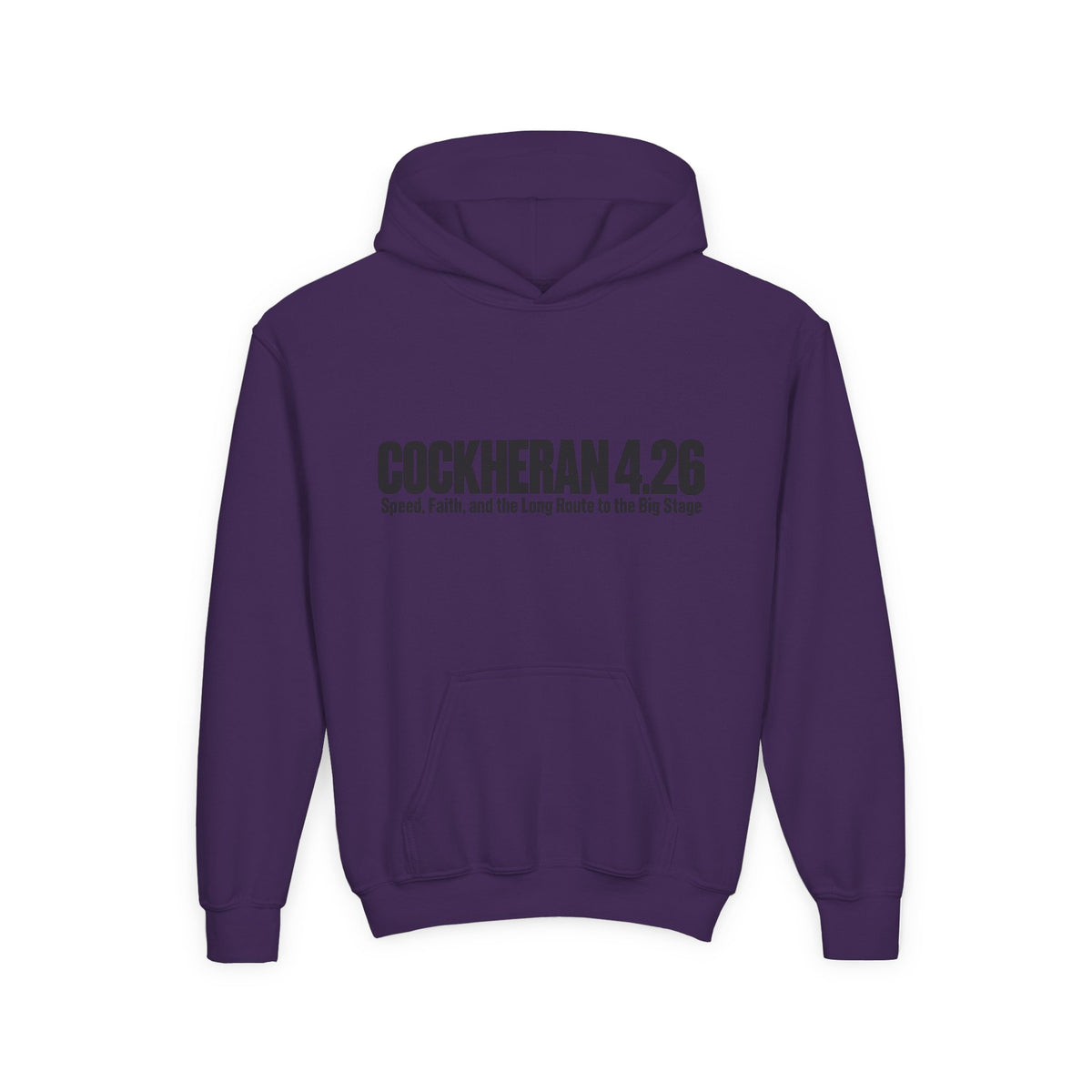 Cockheran 4.26 Speed and Faith Youth Hoodie