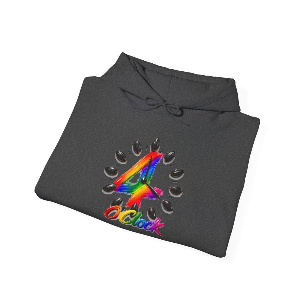 4 O'Clock Adult Hoodie