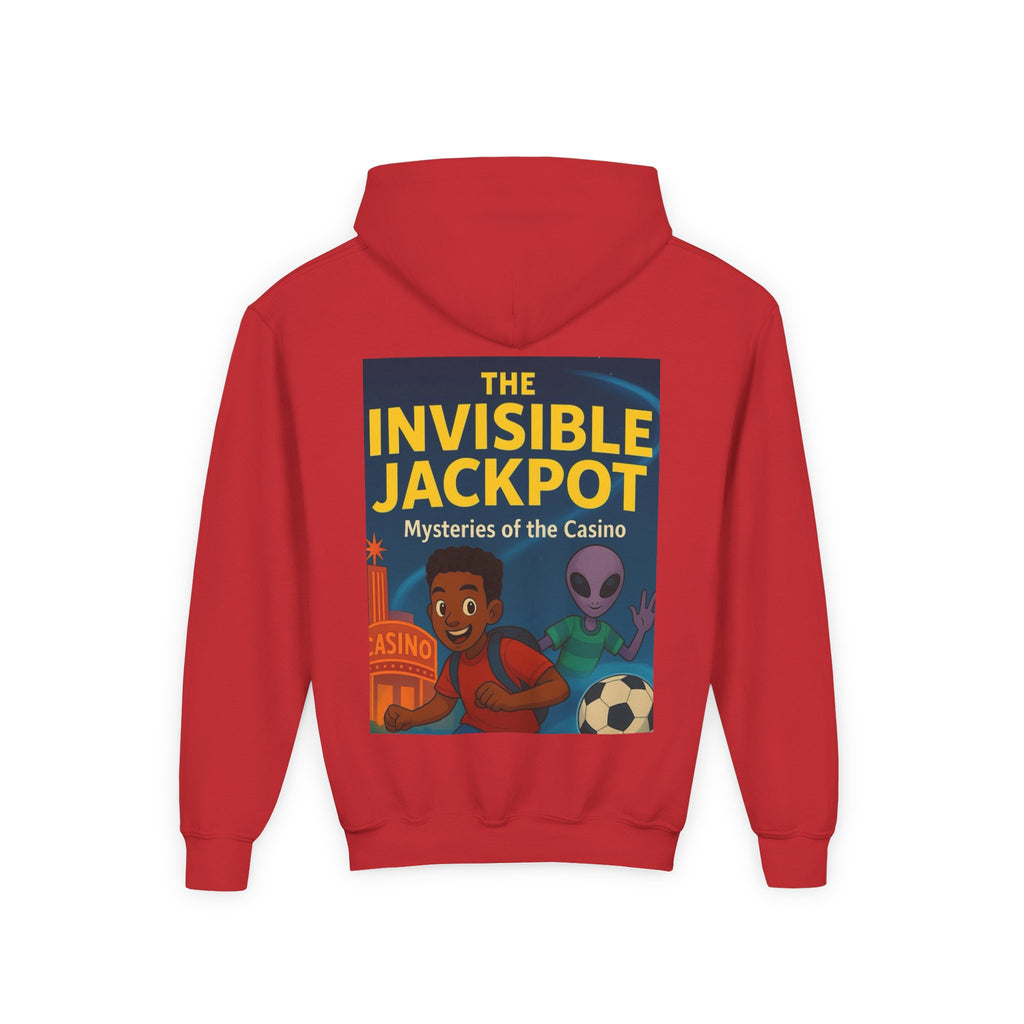 The Invisible Jackpot Youth Hoodie
