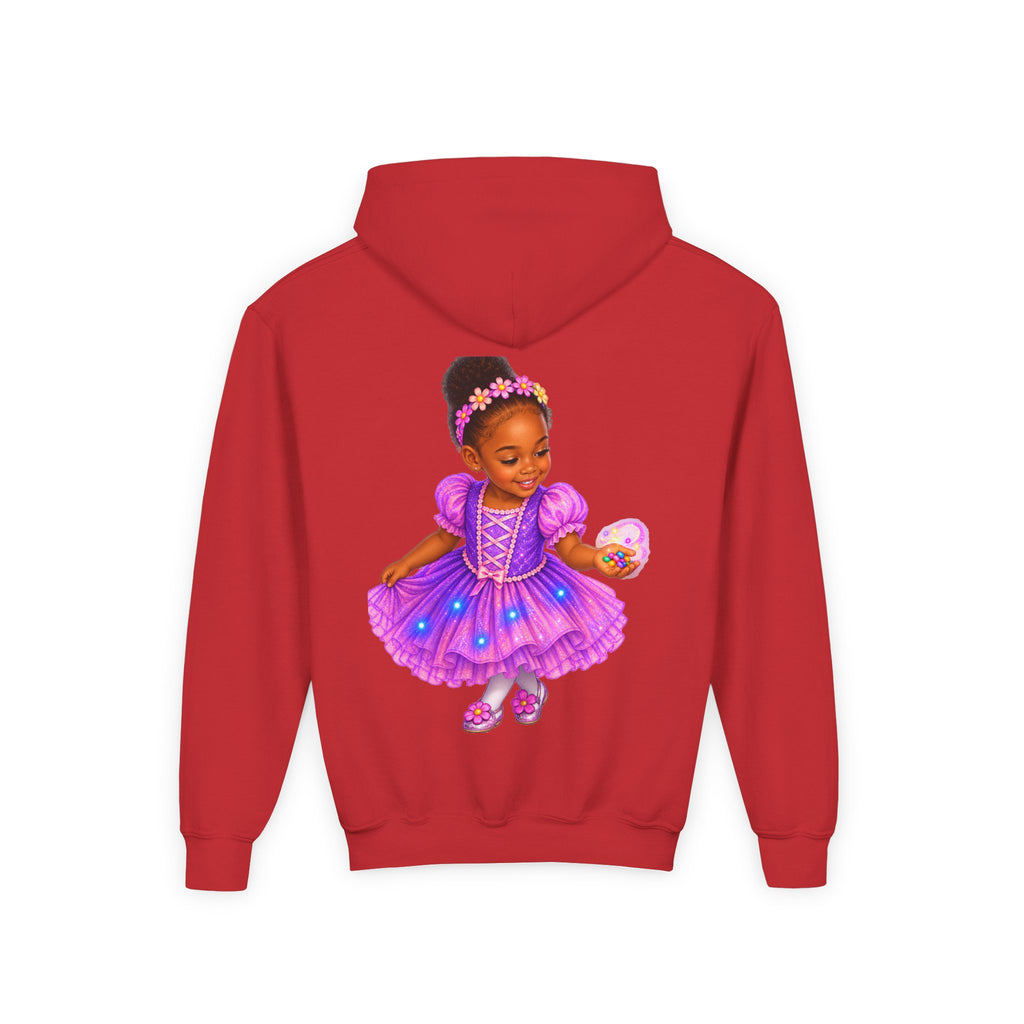 Princess FlowerLay Enchanted Bloom Youth Hoodie