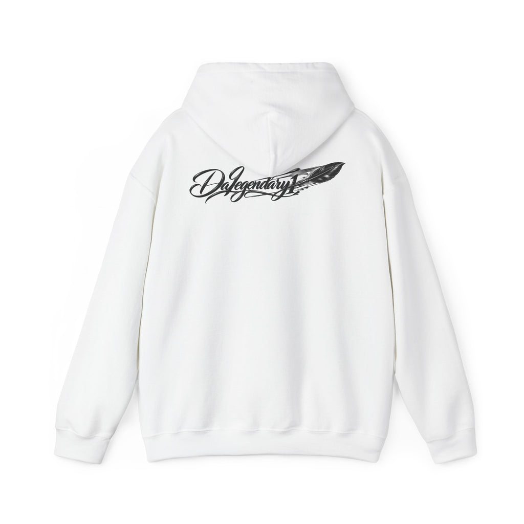 The Timing Pill Black Out Hoodie
