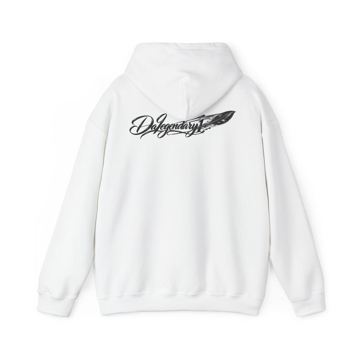 The Timing Pill Black Out Hoodie