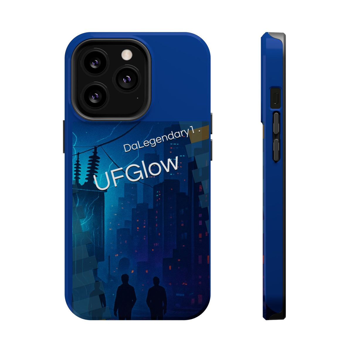 UFGlow Magnetic Impact Resistant Phone Case