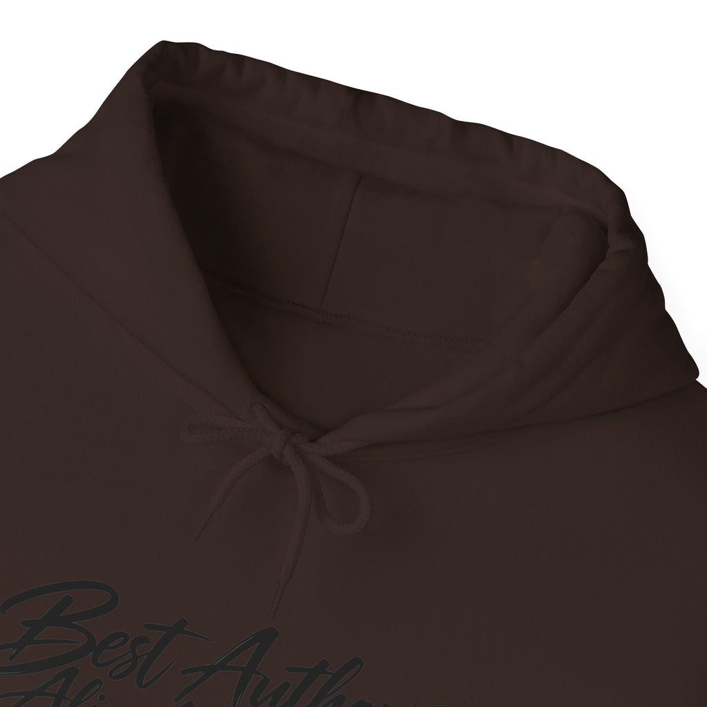 Best Author Blessed Author Alive Hoodie