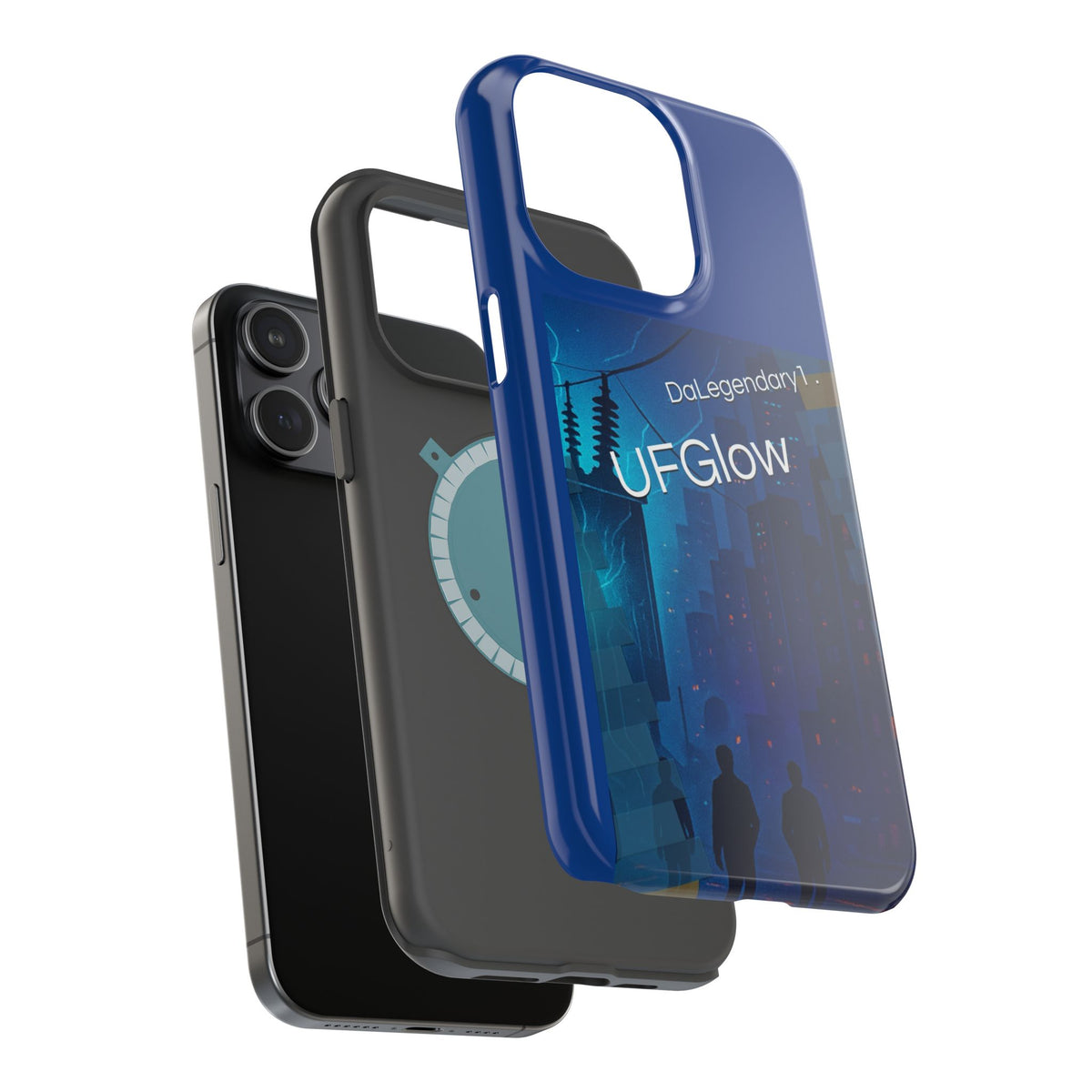 UFGlow Magnetic Impact Resistant Phone Case