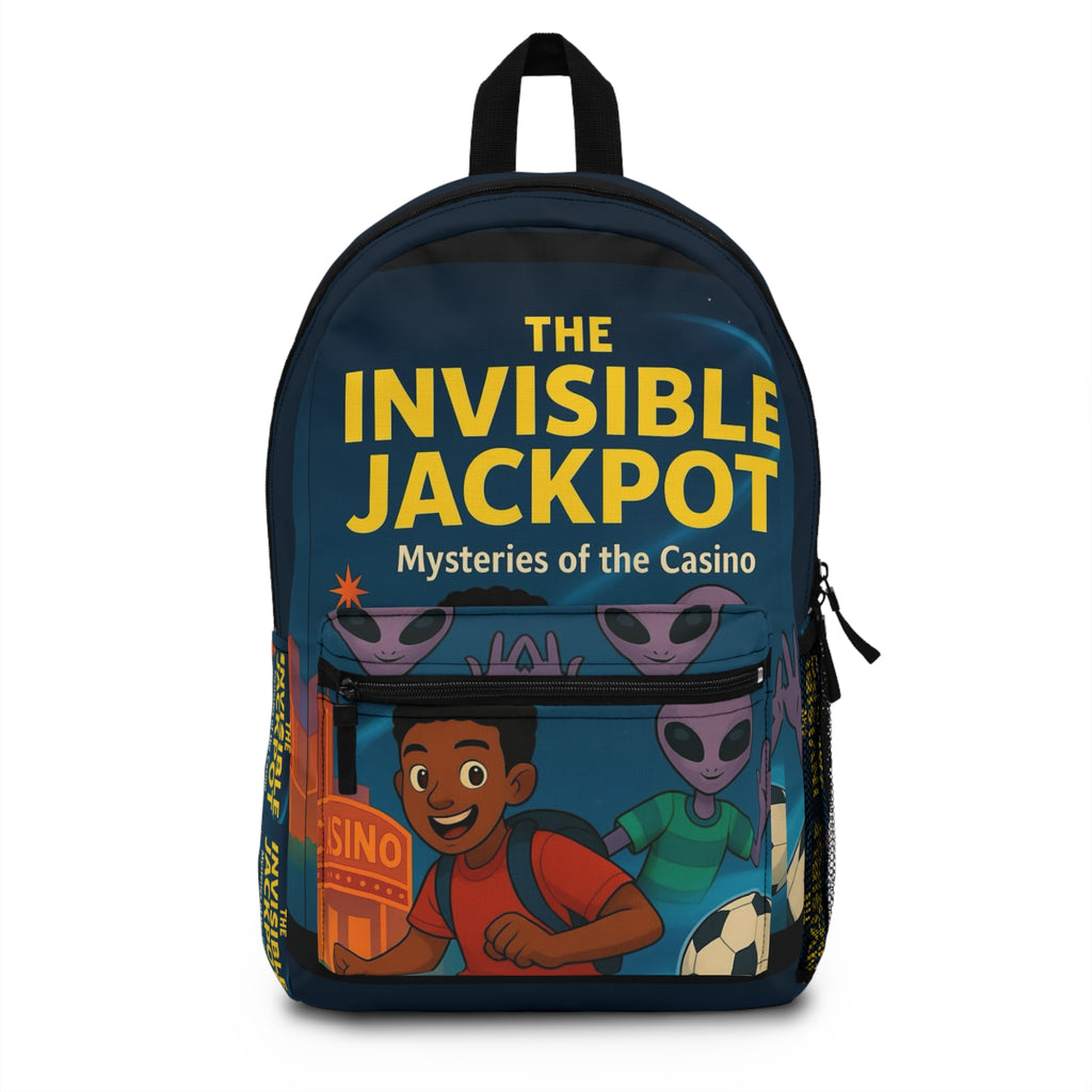The Invisible Jackpot: Mysteries of the Casino Backpack