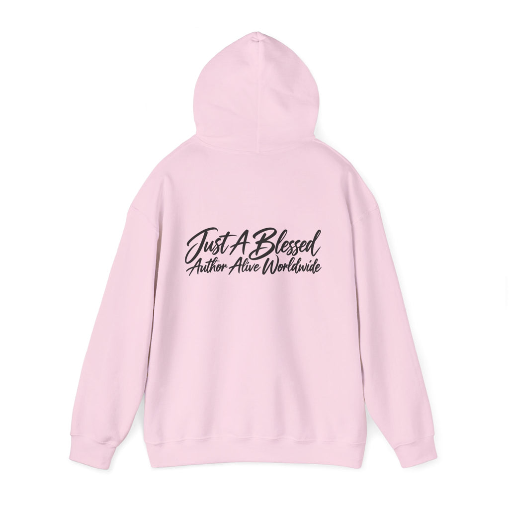 Best Author Blessed Author Alive Hoodie