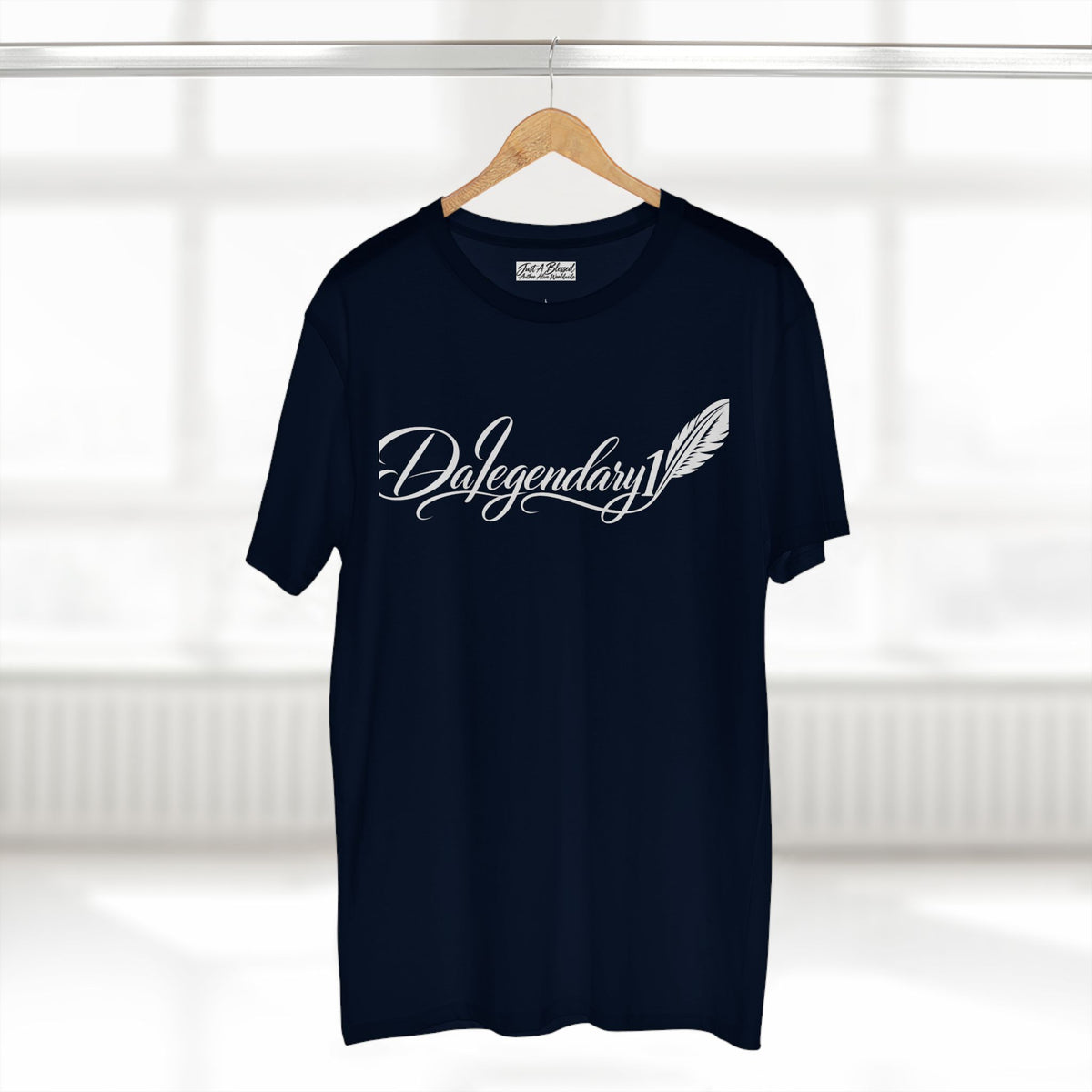 DaLegendary1 Signature White Ink Tee