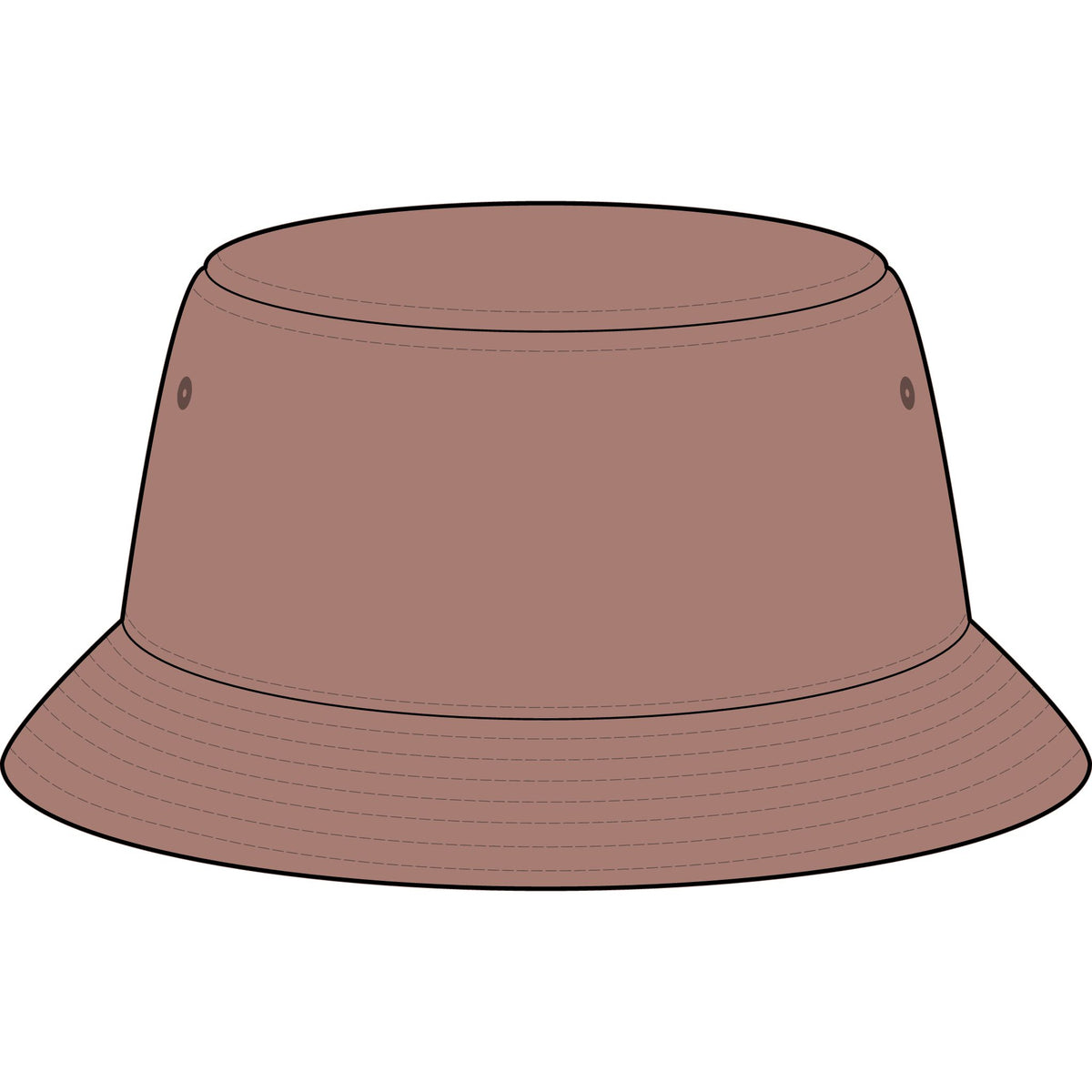 The Black Belt House Wealth Bucket Hat for Women