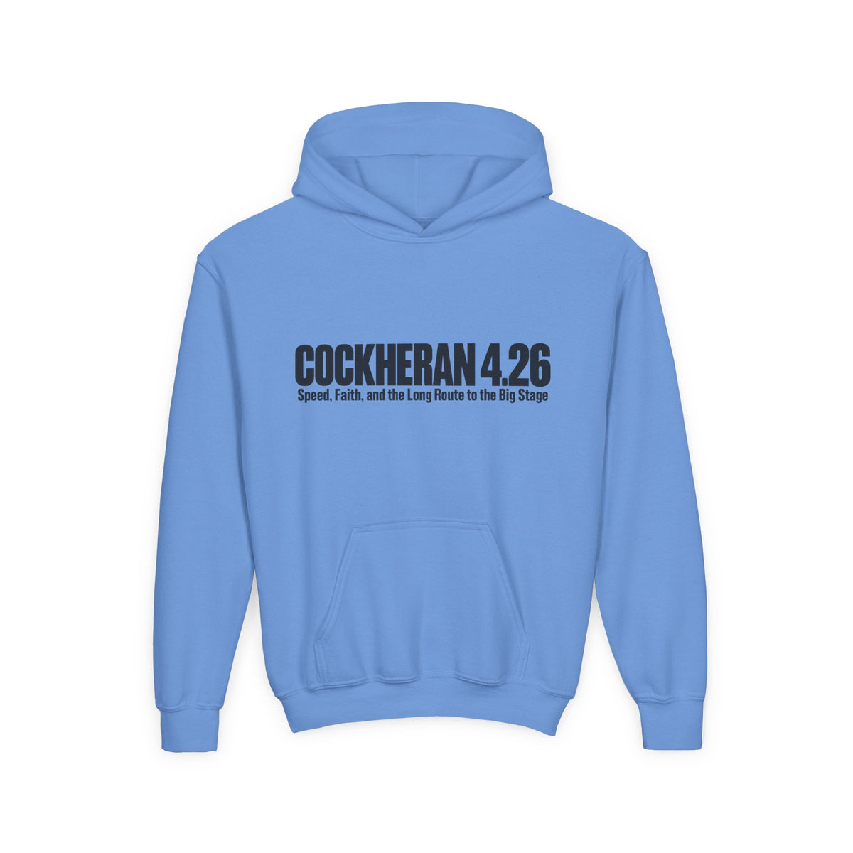 Cockheran 4.26 Speed and Faith Youth Hoodie