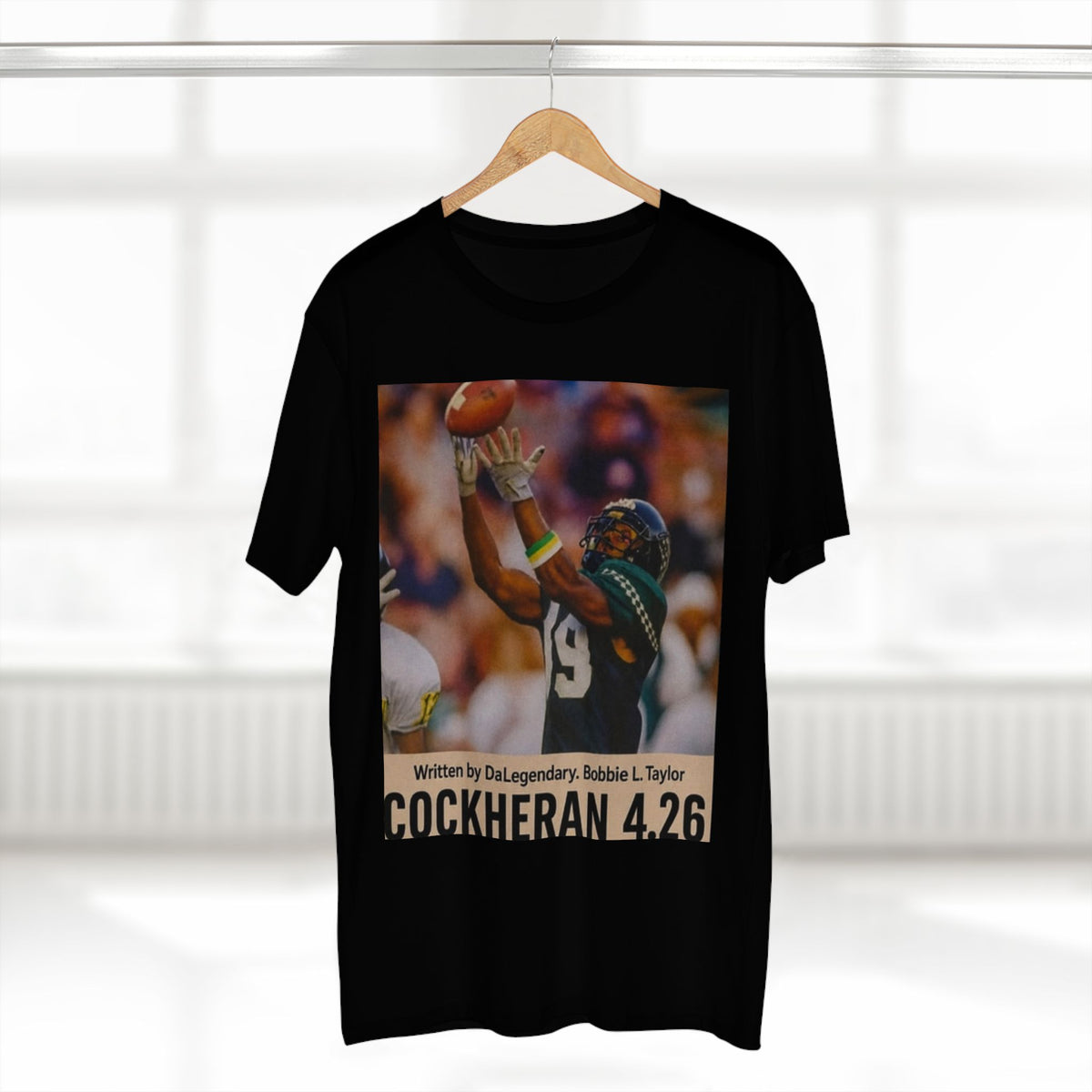 Cockheran 4.26 Speed and Faith Tee