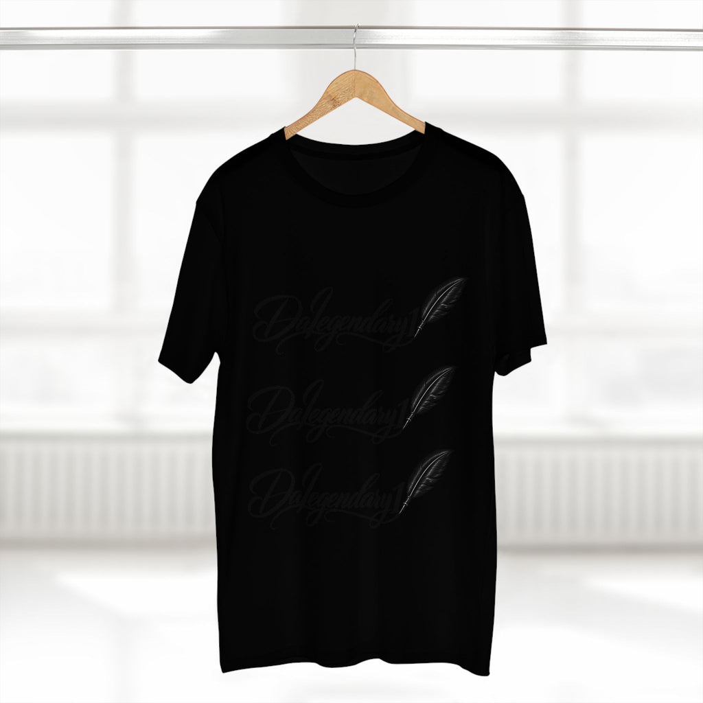 DaLegendary1 Black Ink Tee
