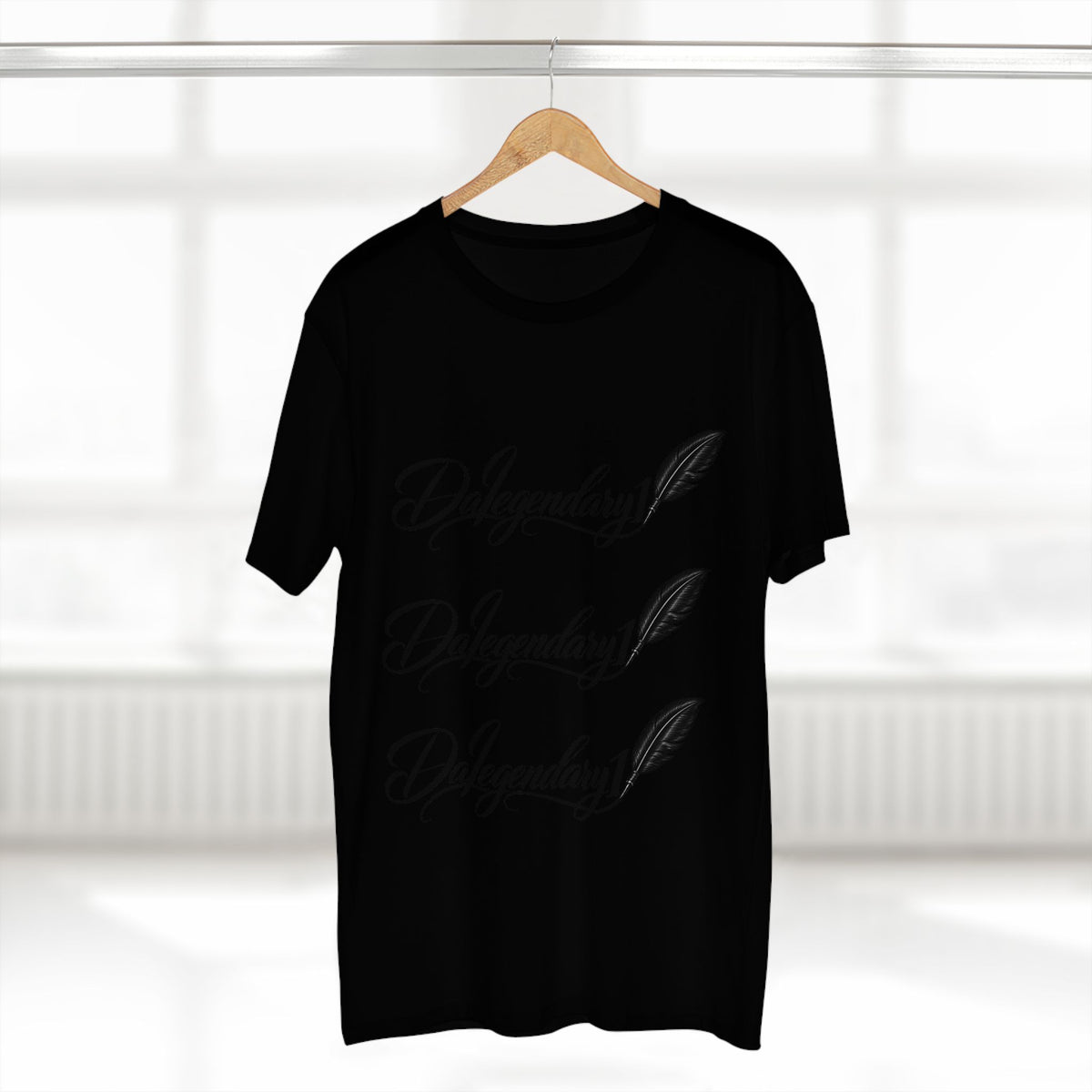 DaLegendary1 Black Ink Tee