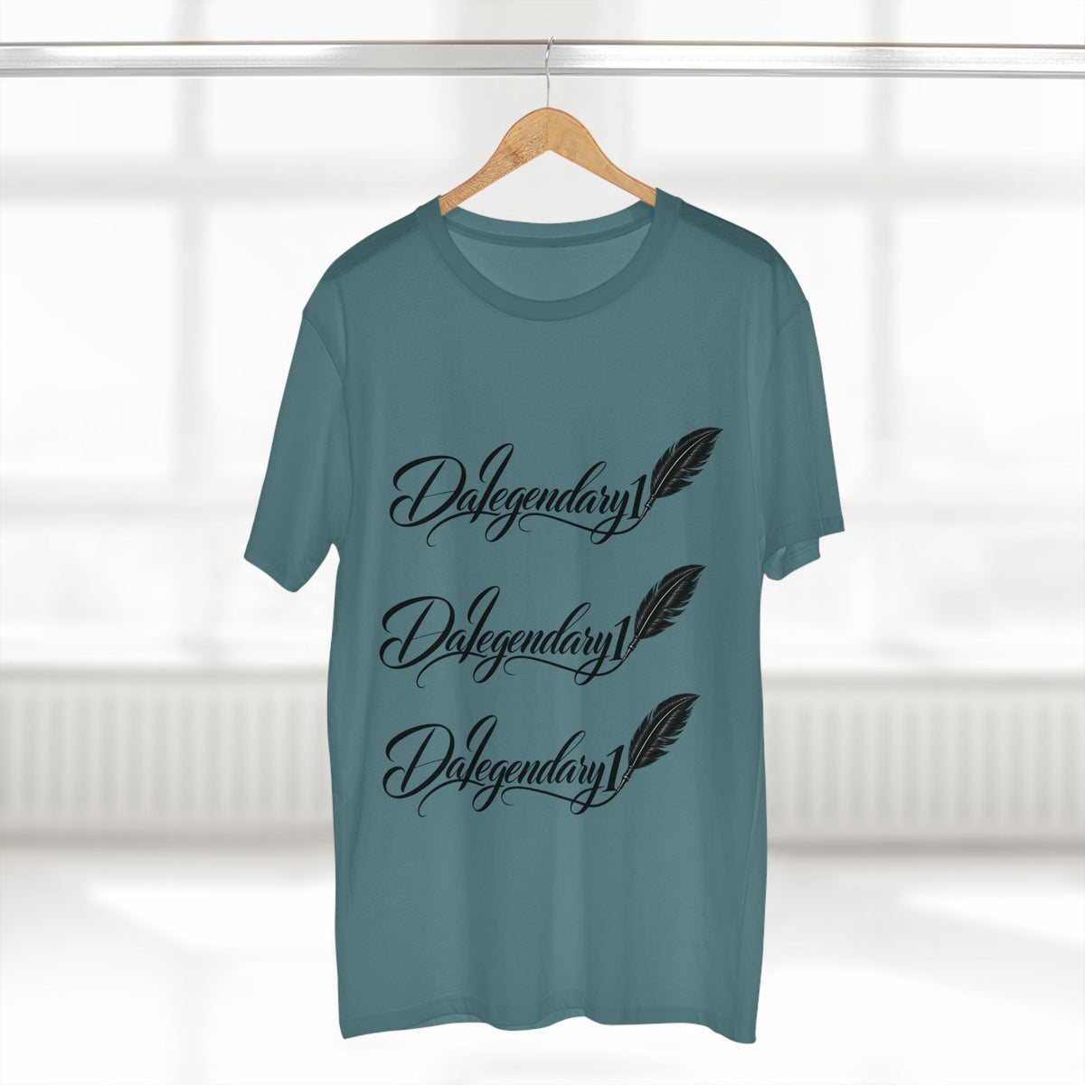 DaLegendary1 Black Ink Tee