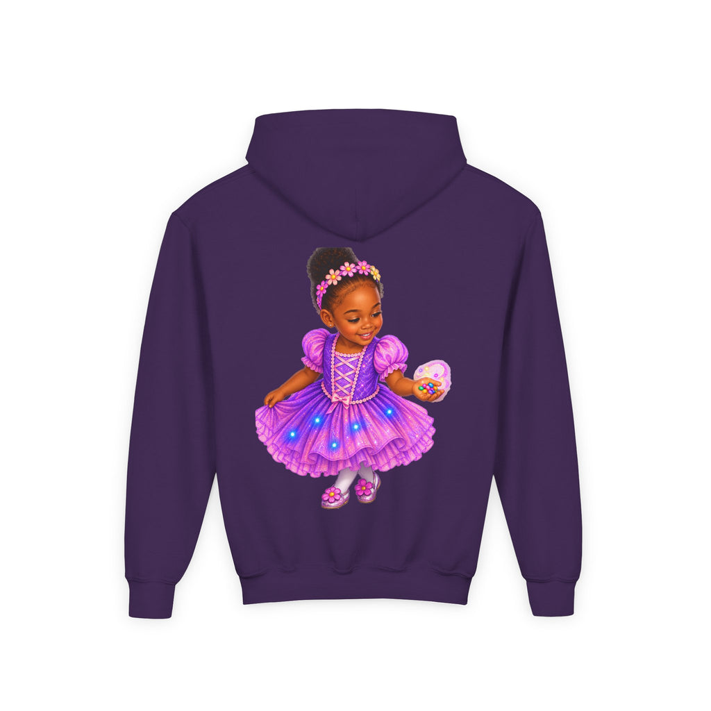Princess FlowerLay Enchanted Bloom Youth Hoodie
