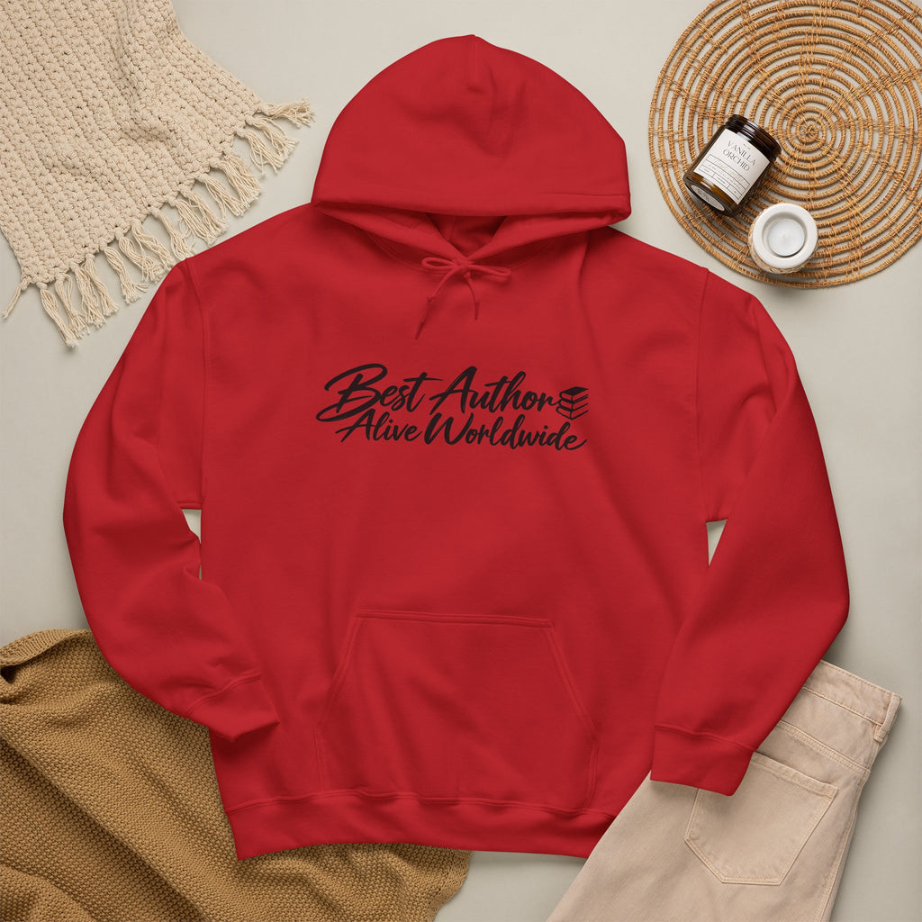 Best Author Blessed Author Alive Hoodie