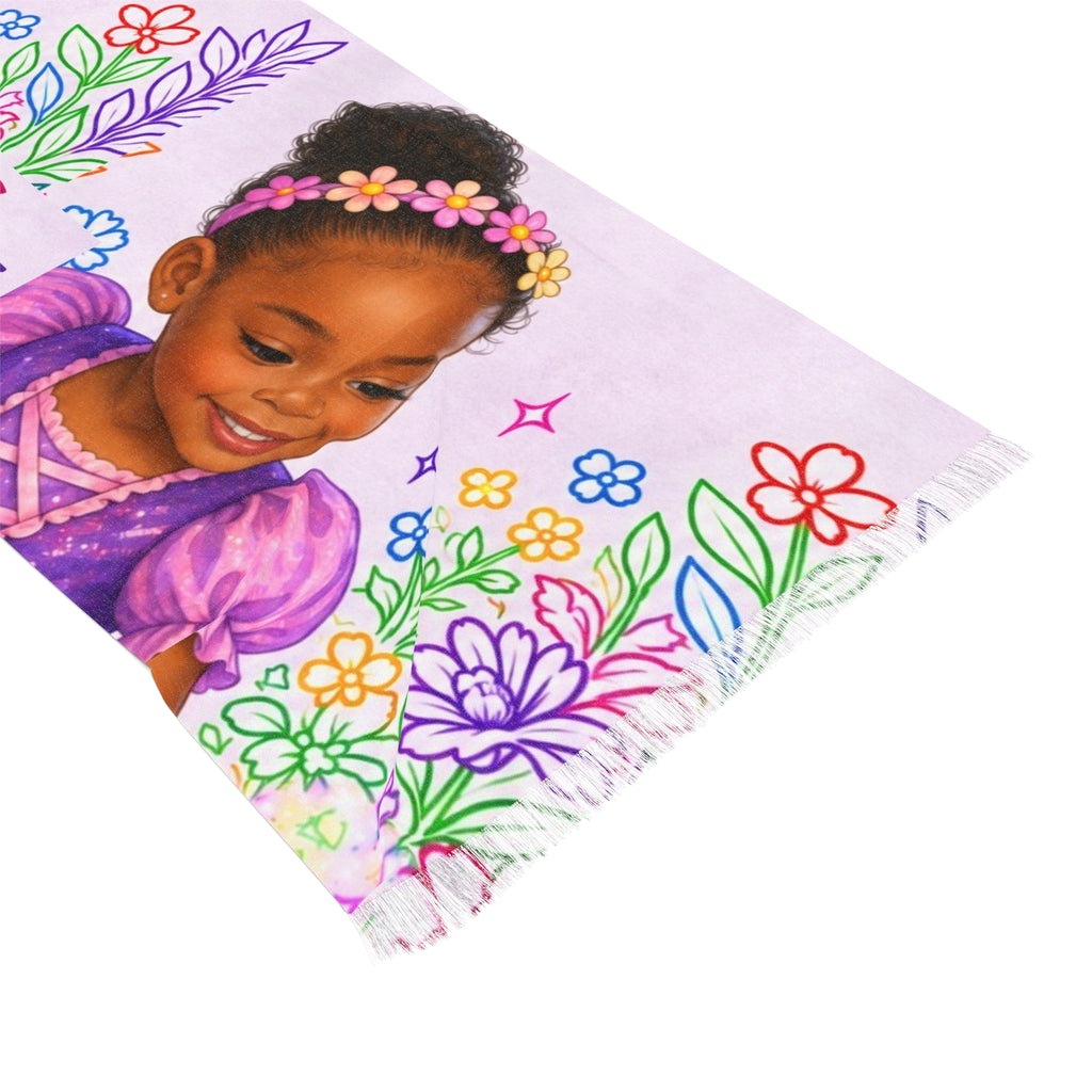 Princess FlowerLay Floral Scarf