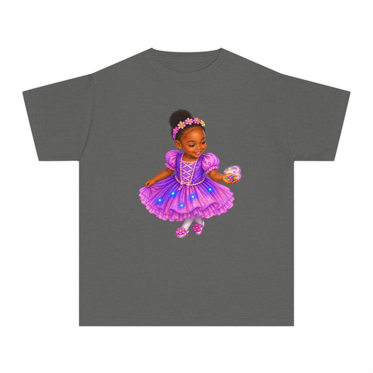 Princess FlowerLay Magical Flower Seeds Youth T Shirt