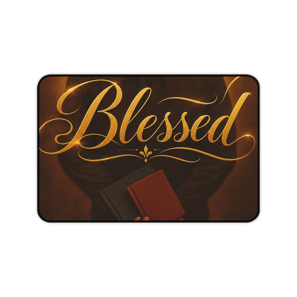 Blessed Desk Mat
