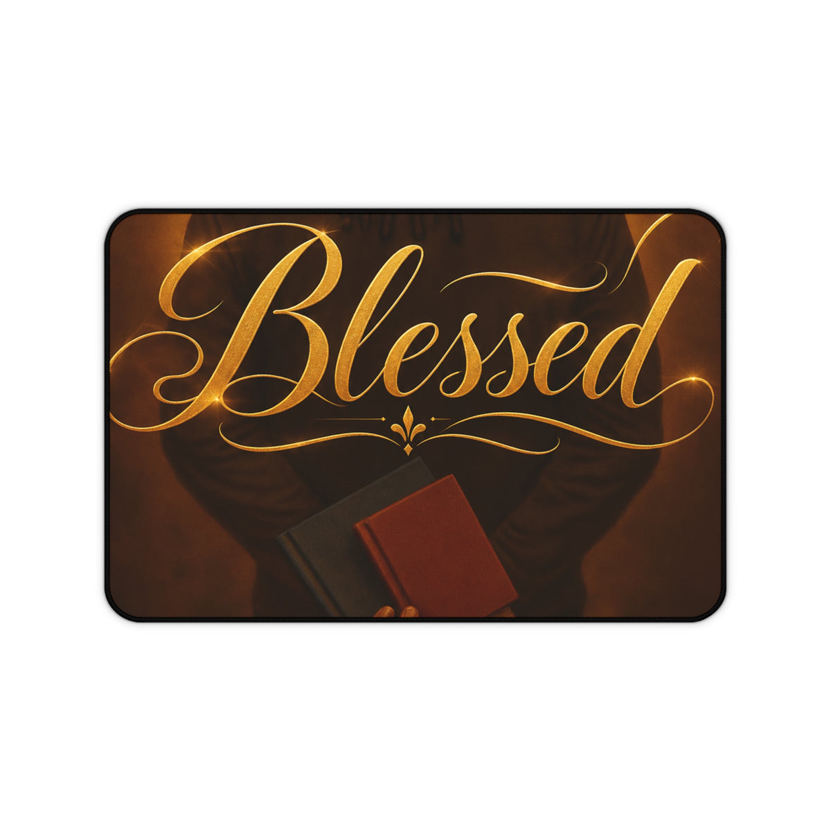 Blessed Desk Mat