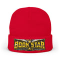 BookStar Embroidered Knit Beanie