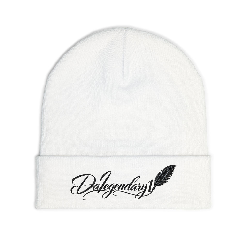 DaLegendary1 Black Ink Beanie