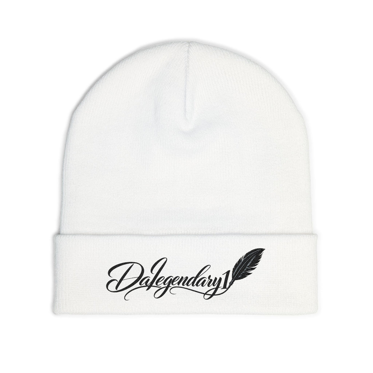 DaLegendary1 Black Ink Beanie
