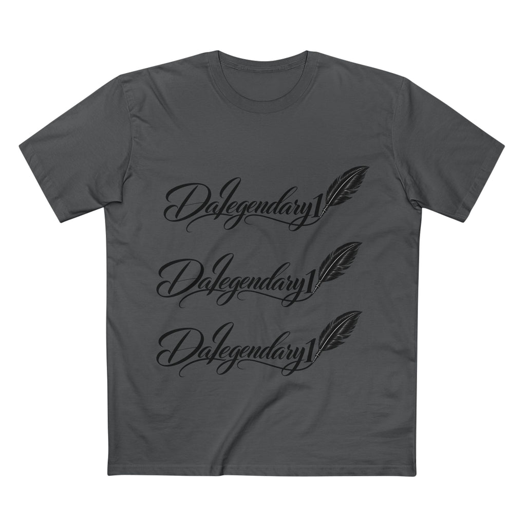 DaLegendary1 Black Ink Tee