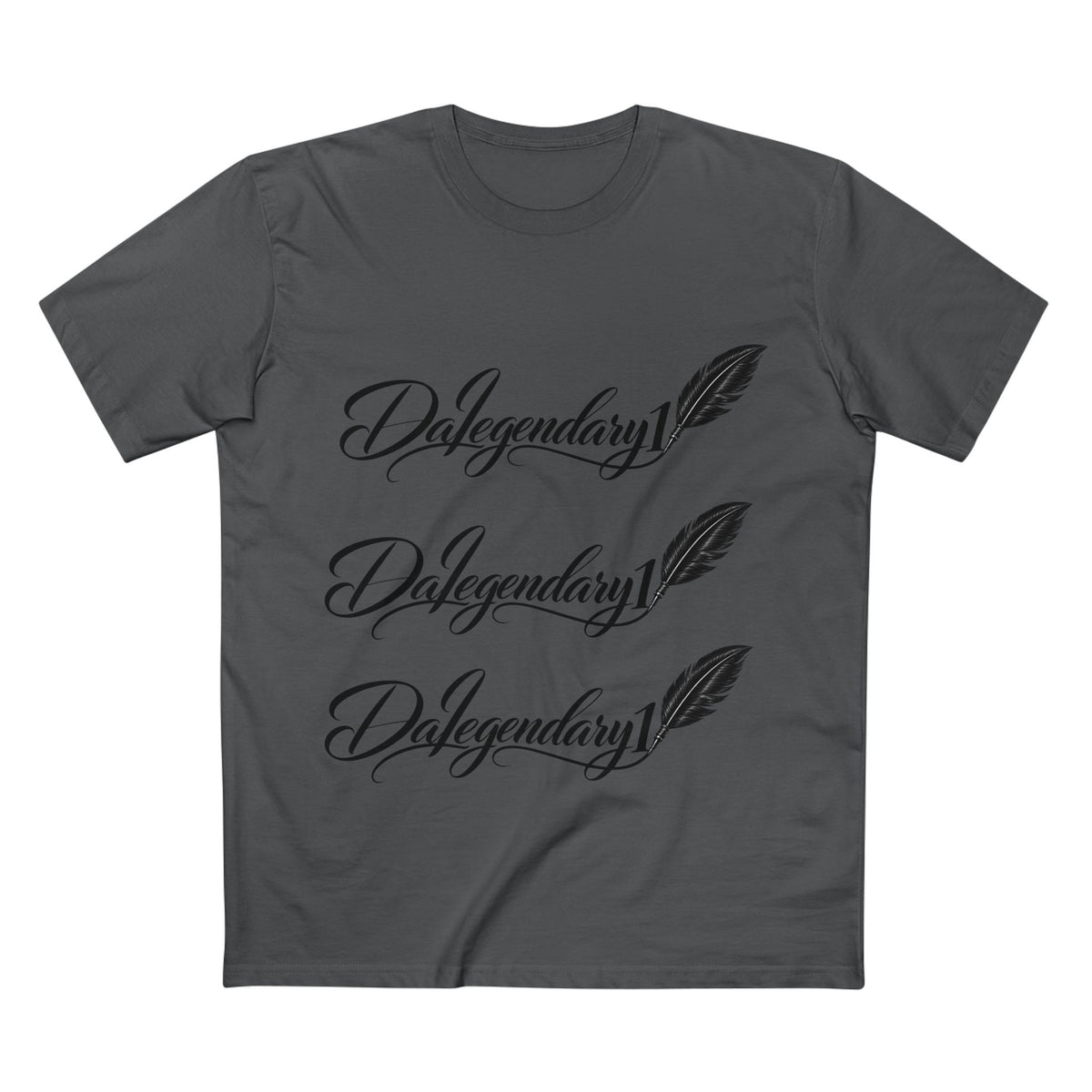 DaLegendary1 Black Ink Tee