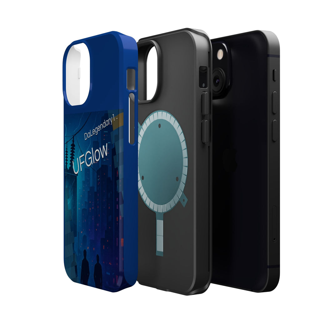UFGlow Magnetic Impact Resistant Phone Case