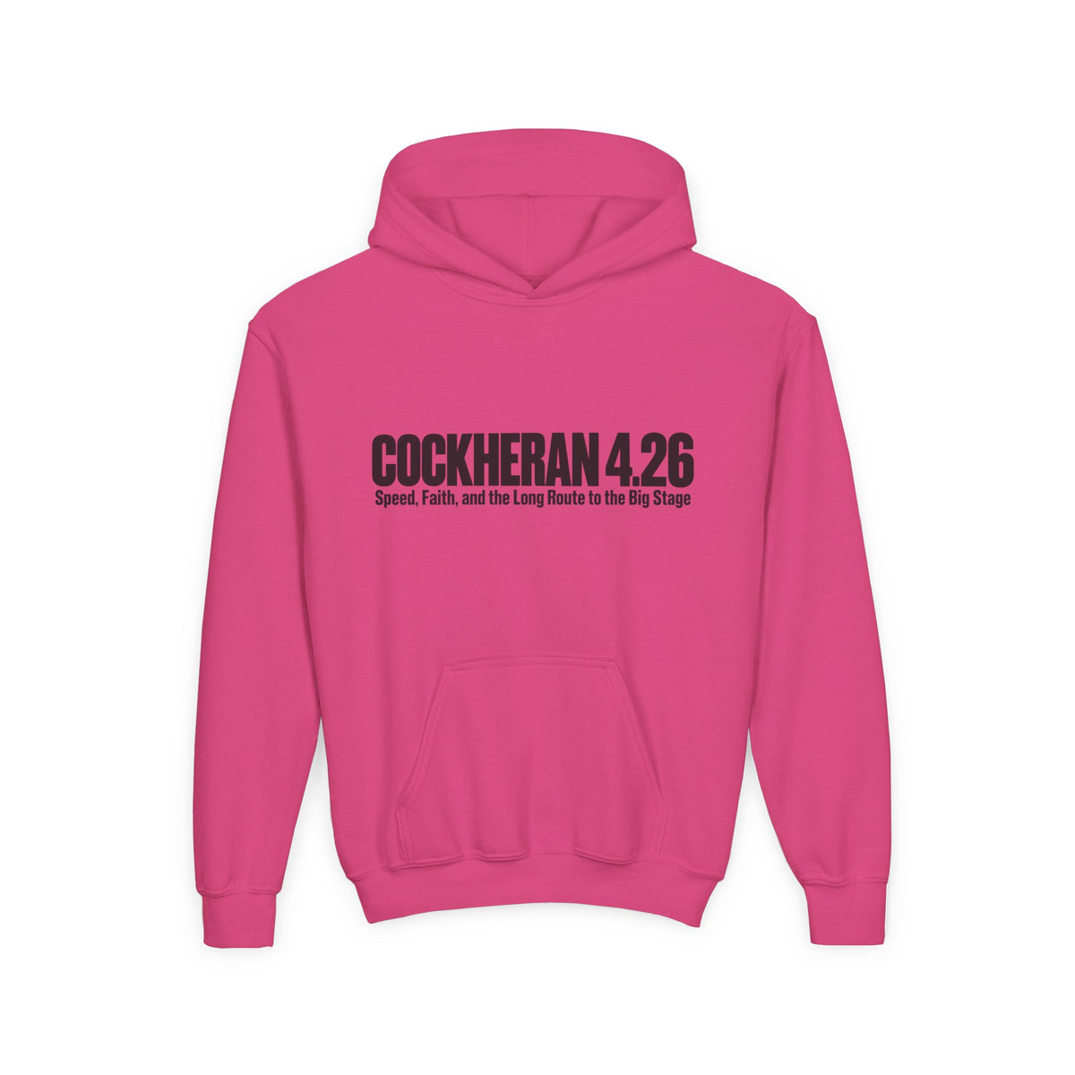 Cockheran 4.26 Speed and Faith Youth Hoodie