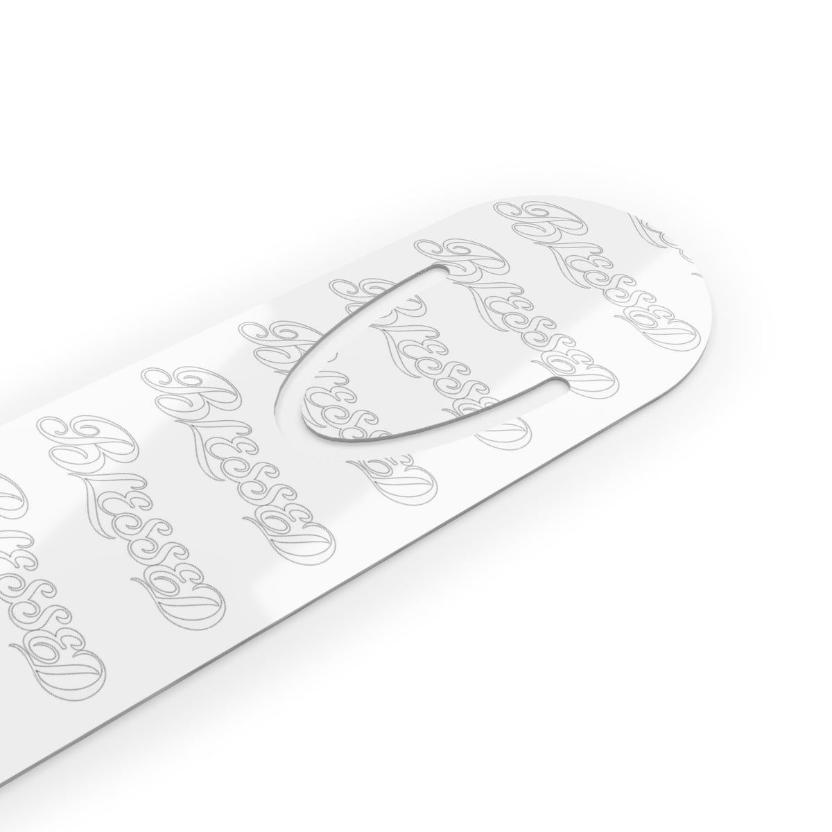 Blessed White Out Signature Bookmarker