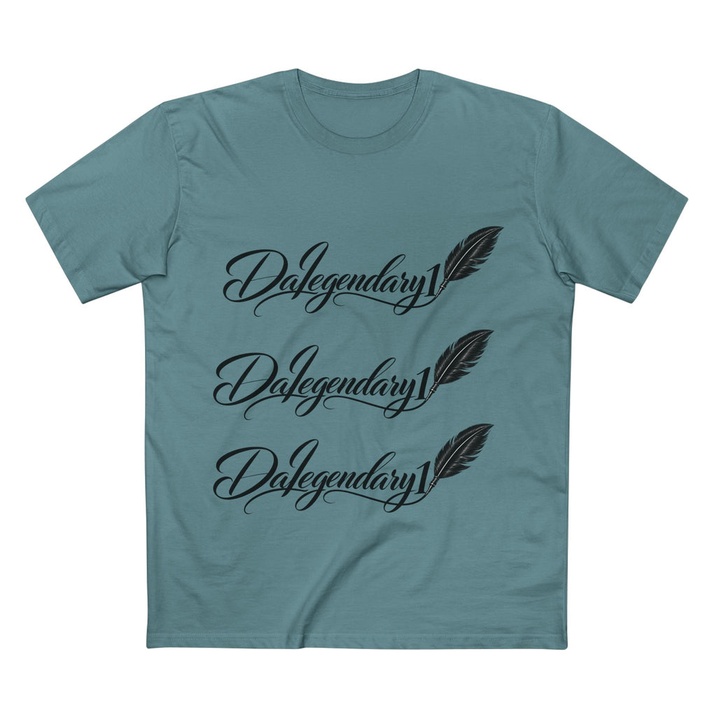 DaLegendary1 Black Ink Tee
