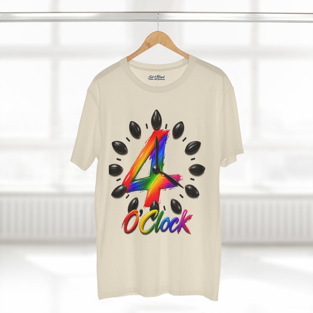 4 O'Clock Adult Tee