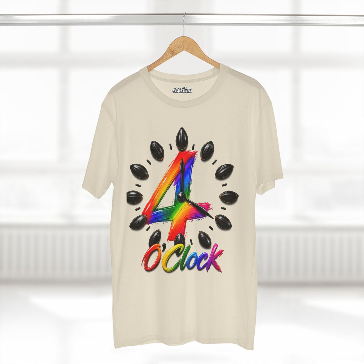 4 O'Clock Adult Tee