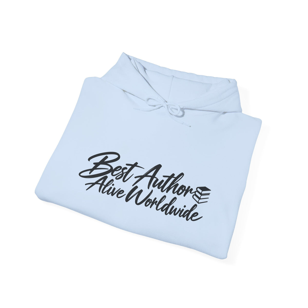 Best Author Blessed Author Alive Hoodie