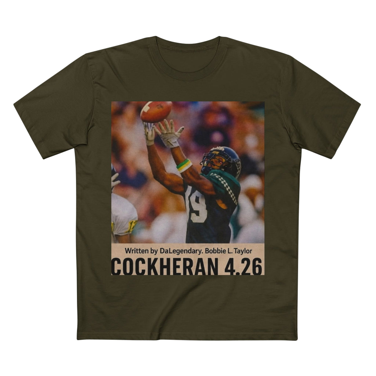 Cockheran 4.26 Speed and Faith Tee