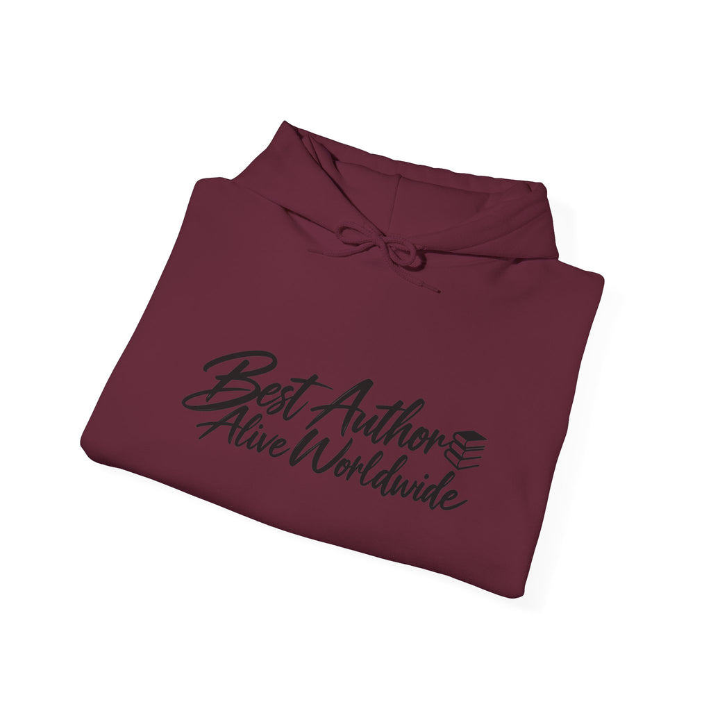 Best Author Blessed Author Alive Hoodie